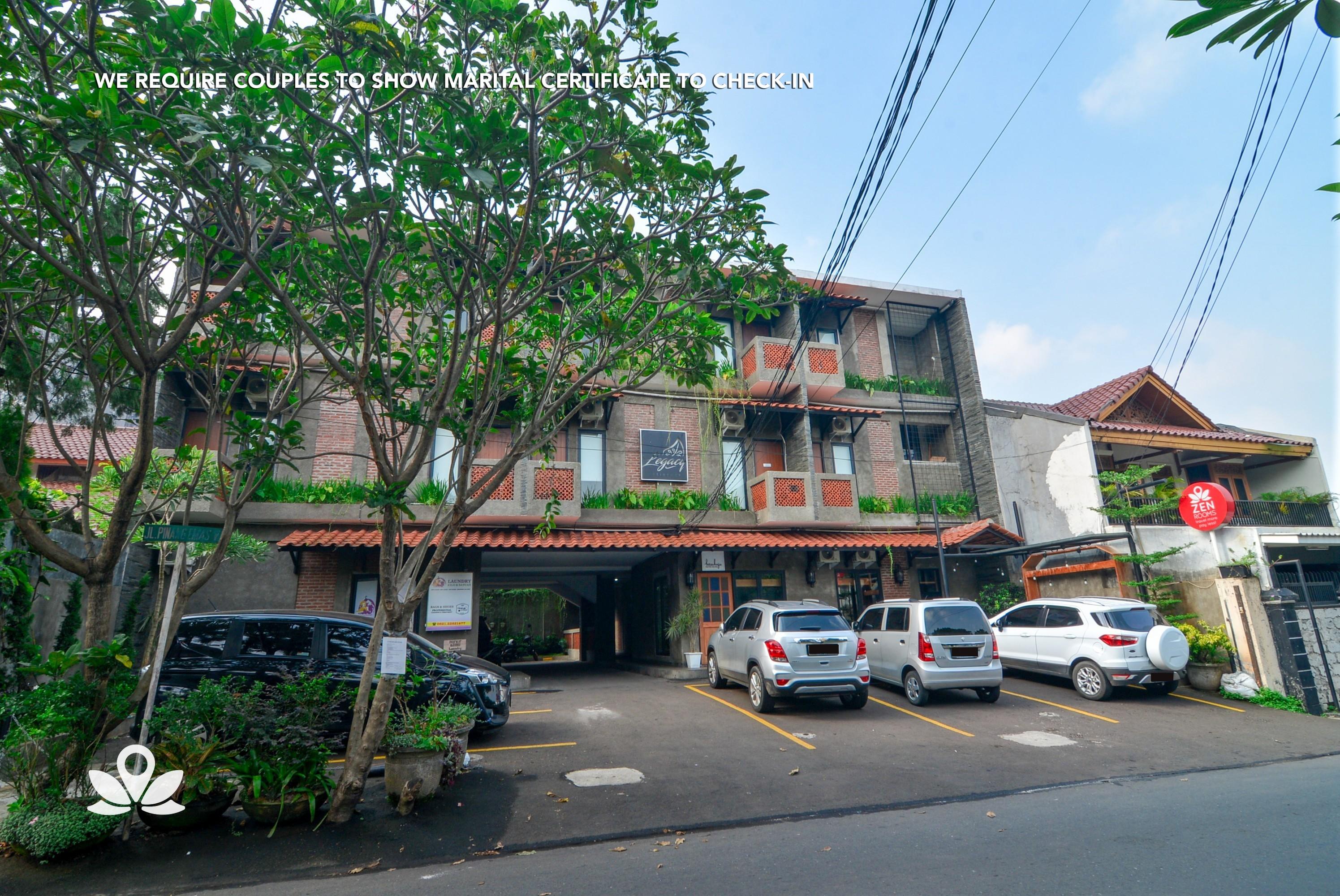 Legacy Residence Syariah Jakarta Exterior foto
