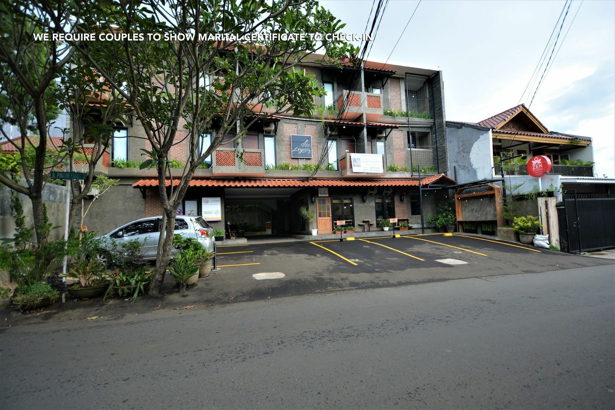 Legacy Residence Syariah Jakarta Exterior foto