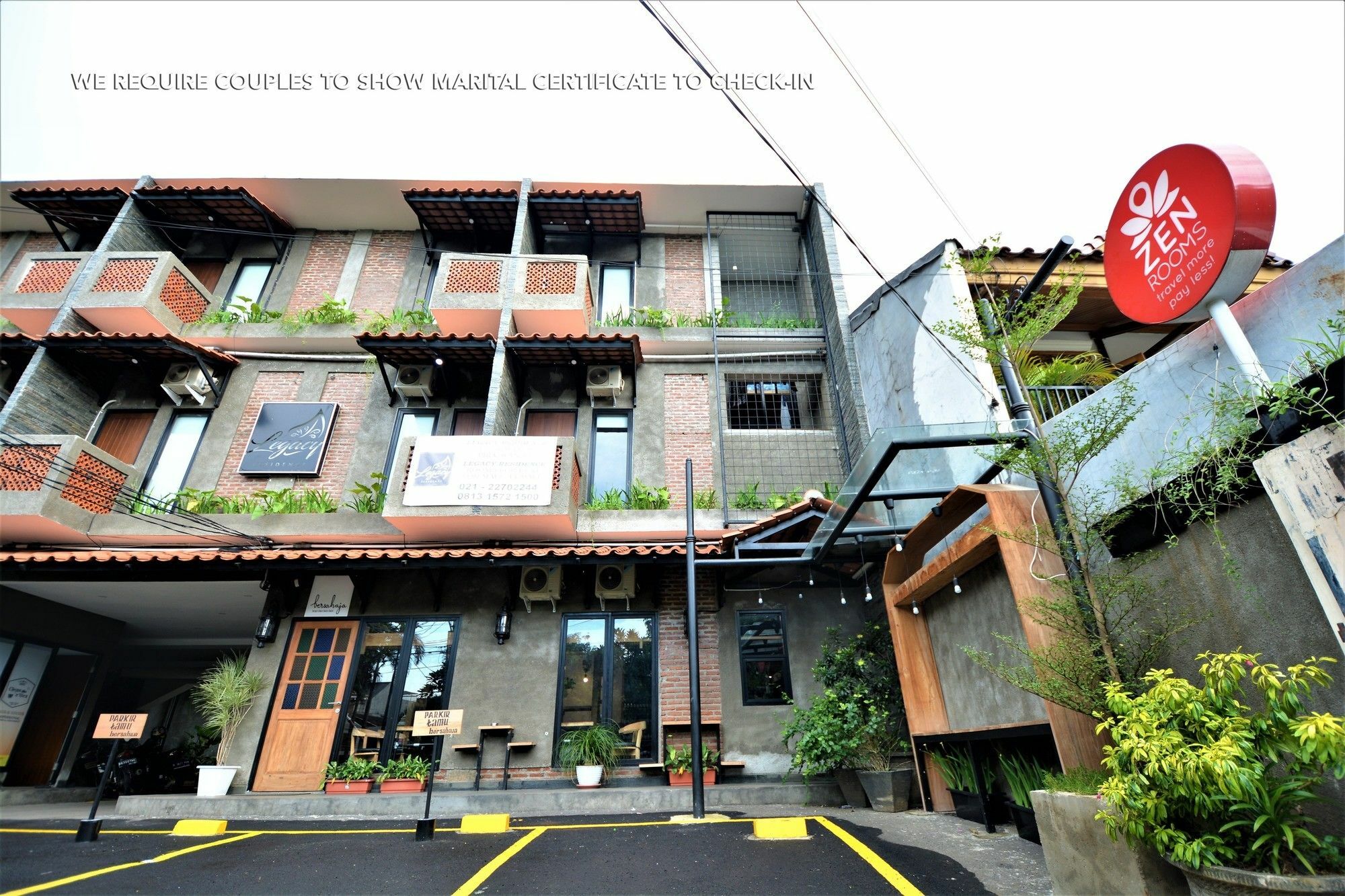 Legacy Residence Syariah Jakarta Exterior foto