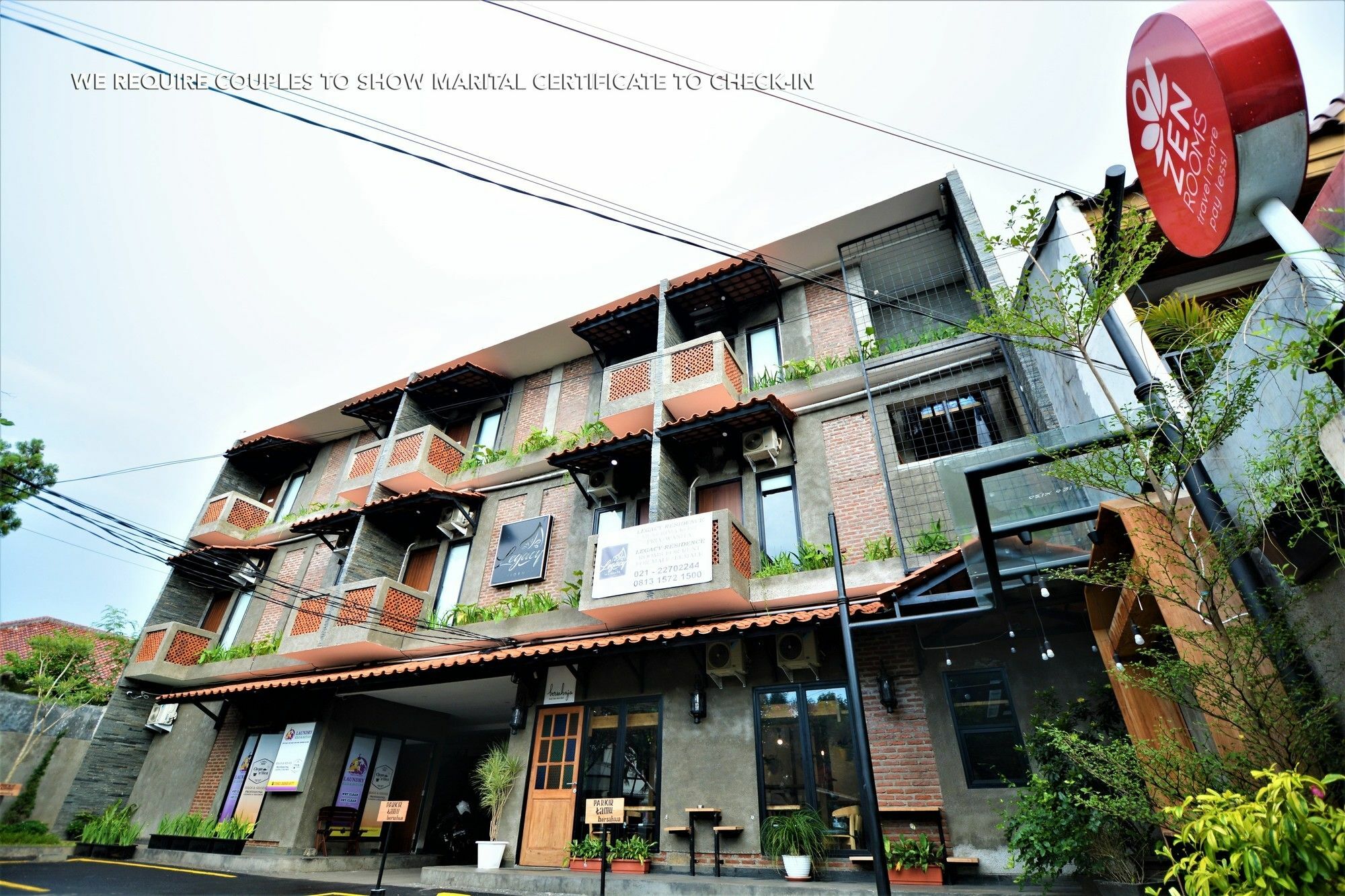 Legacy Residence Syariah Jakarta Exterior foto